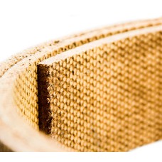 Yağda çalışma özellikli örgülü balata